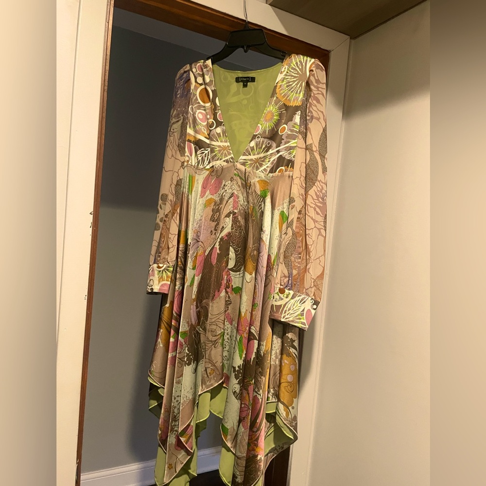 Multi color size M beautiful dress